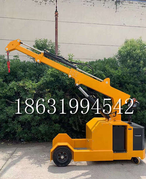 潍坊市随车吊机出租小吊机220V小型出租移动起重机随车吊机吊车