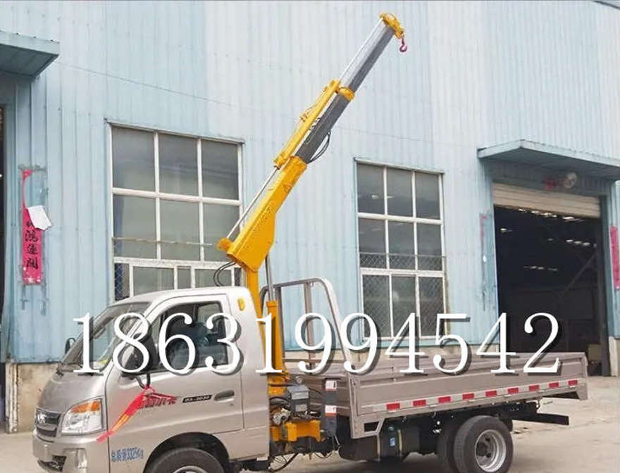 潍坊市随车吊机出租小吊机220V小型出租移动起重机随车吊机吊车